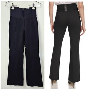 EUC Calvin Klein Pull On Black Stretch Pant Size XS